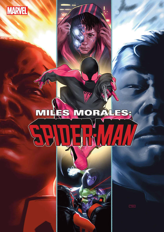 Miles Morales: Spider-Man #41A