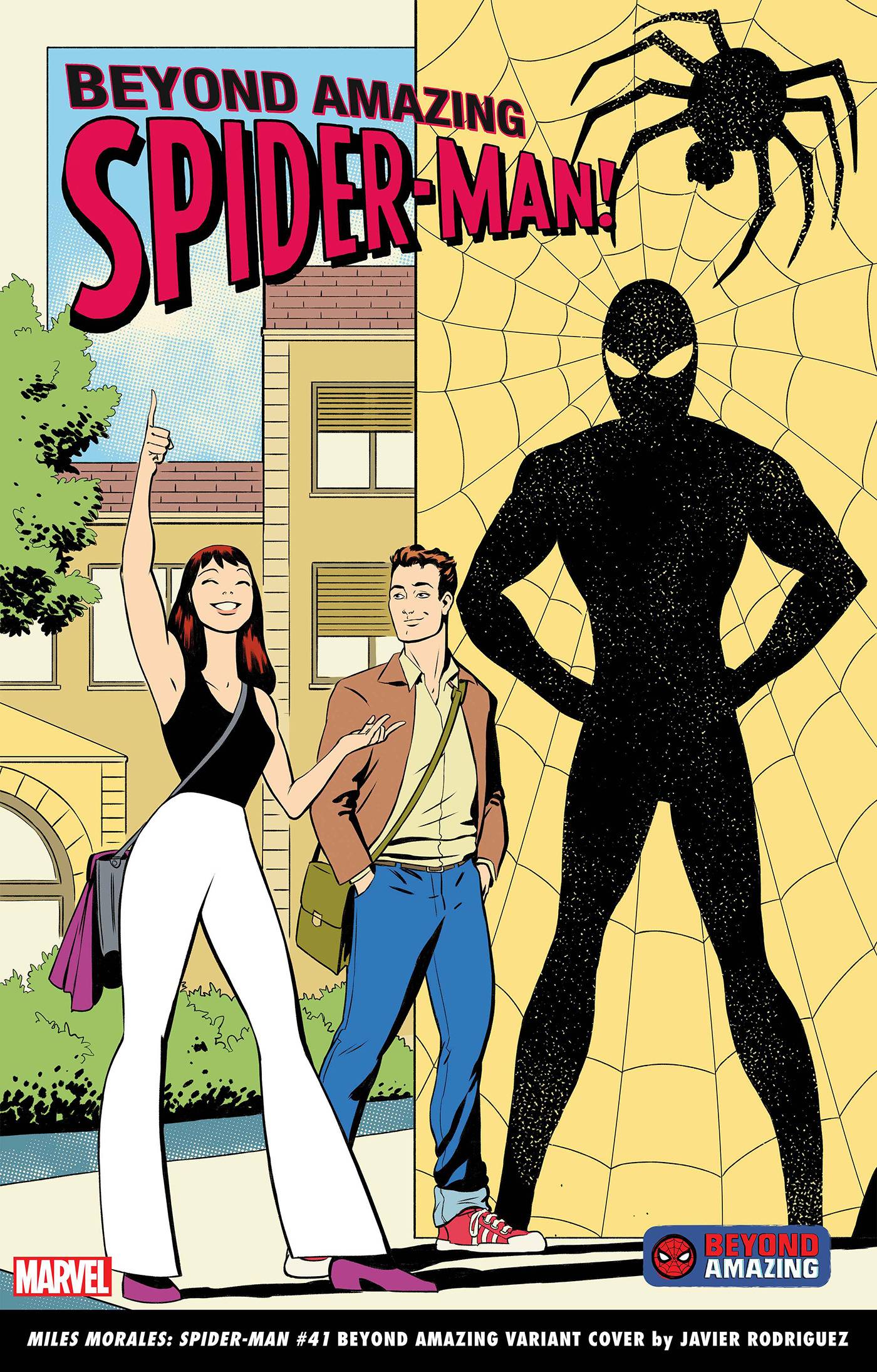 Miles Morales: Spider-Man #41B Rodriguez Variant