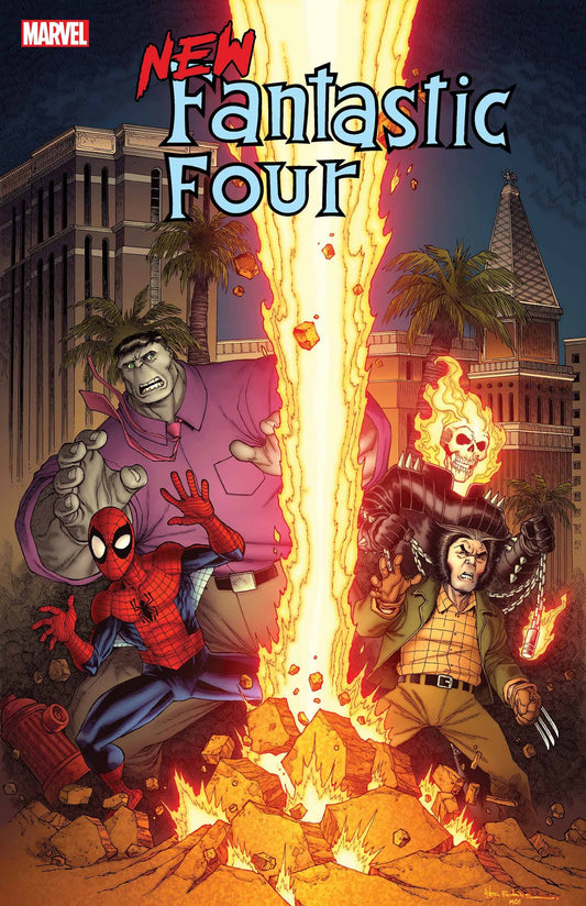 New Fantastic Four #4A (of 5)