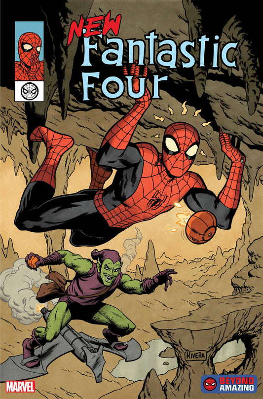 New Fantastic Four #4B (of 5) Rivera Variant