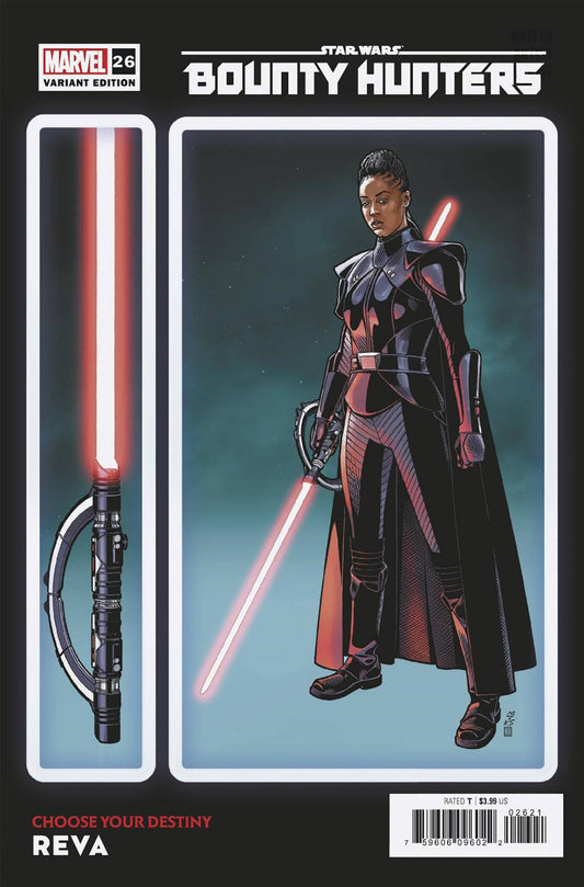 Star Wars: Bounty Hunters #26B Sprouse Variant