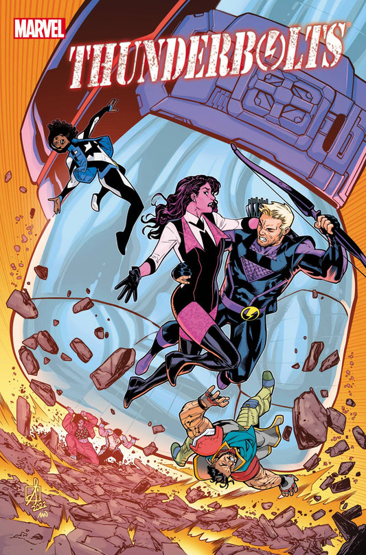 Thunderbolts #4A (of 5)