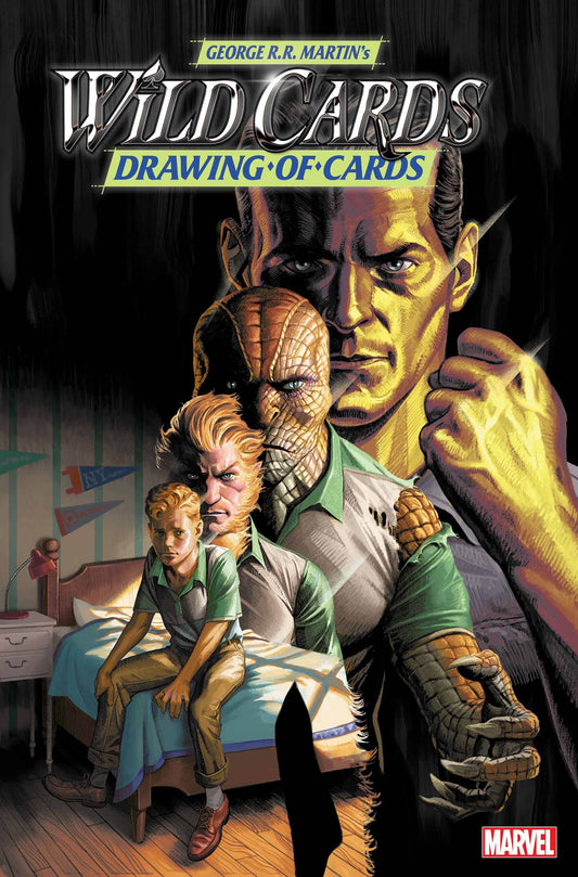 Wild Cards: Drawing of Cards #3A (of 4)