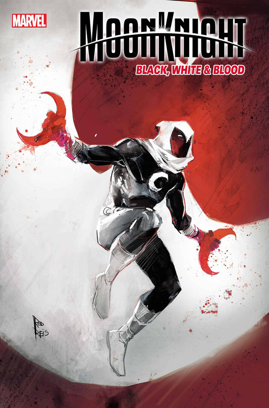 Moon Knight: Black, White & Blood #4A