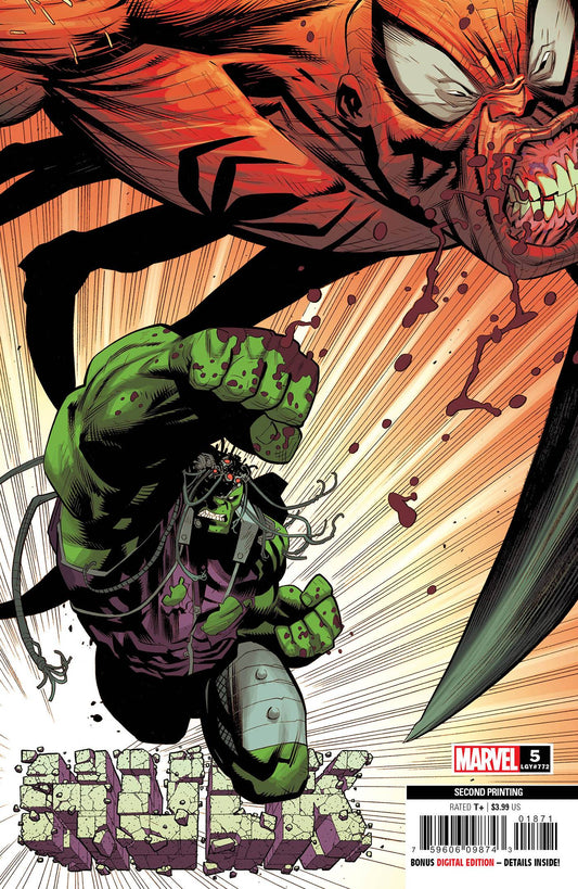 Hulk #5F 2nd Printing