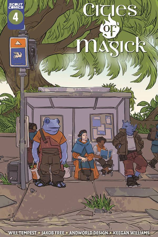 Cities of Magick #4A