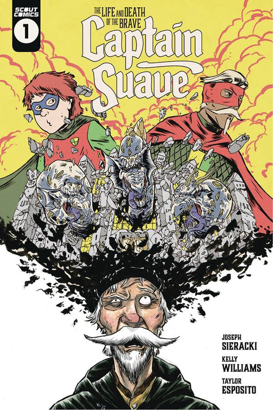 Life and Death of the Brave Captain Suave #1A