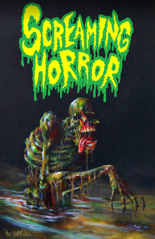 Screaming Horror #3A