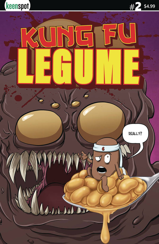 Kung Fu Legume #2A