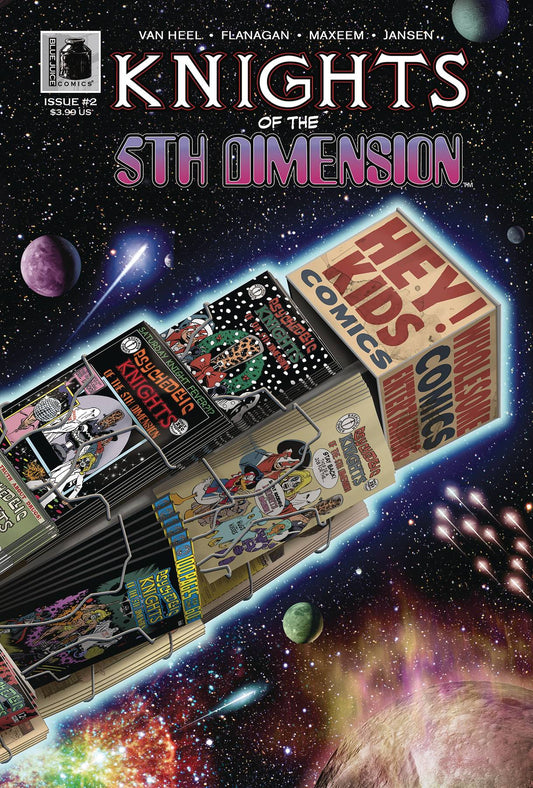 Knights of the Fifth Dimension #2A (of 4)