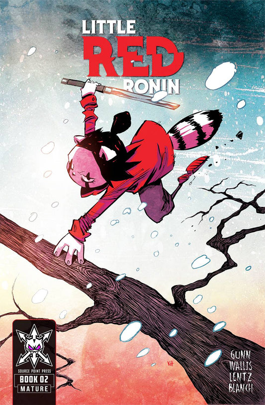 Little Red Ronin #2A (MR)