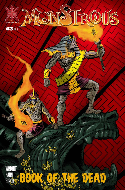 Monstrous Book of the Dead #3 (of 4)