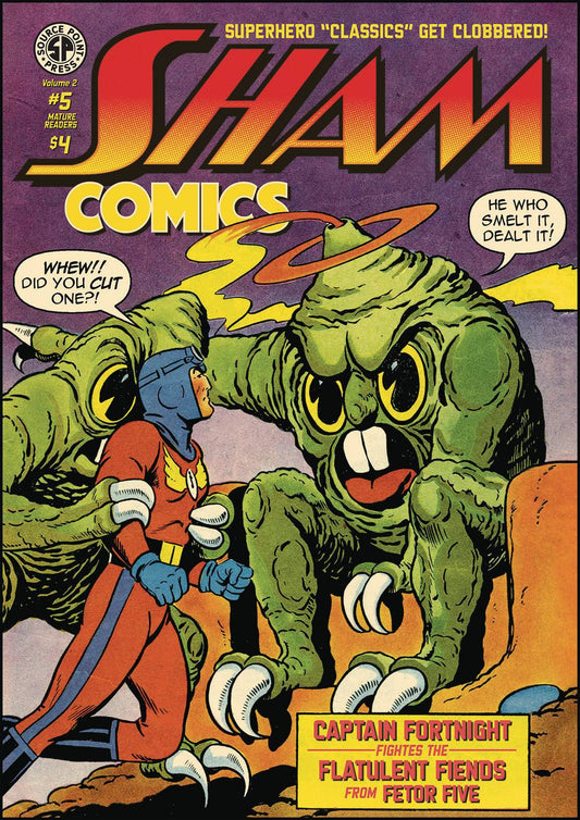 Sham Comics #5 (of 6)  (MR)