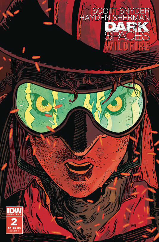 Dark Spaces Wildfire #2A