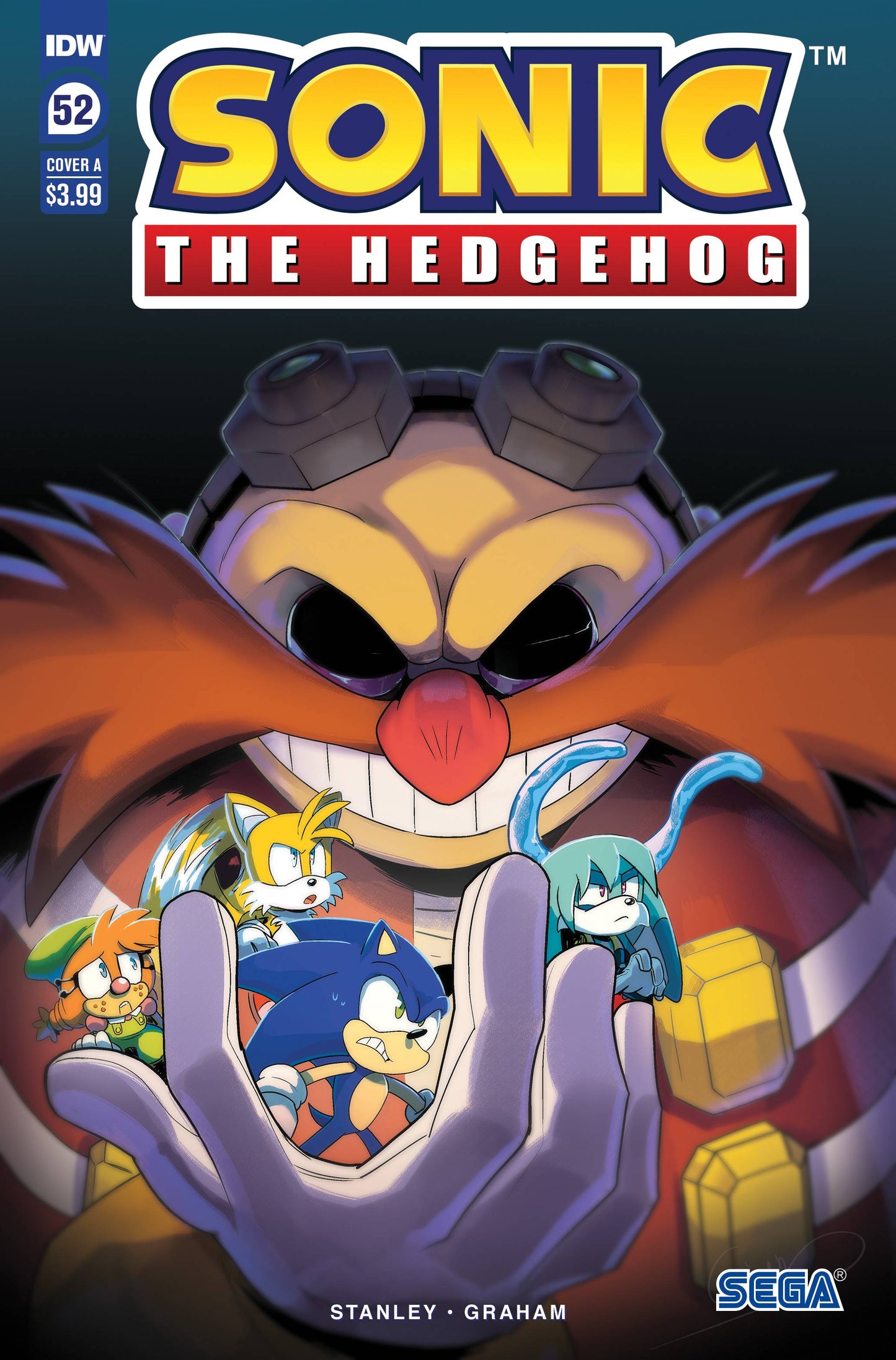 Sonic the Hedgehog #52A