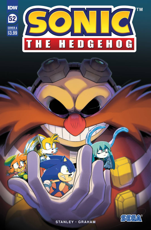 Sonic the Hedgehog #52A