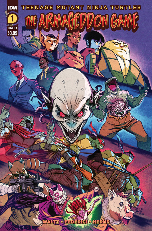 Teenage Mutant Ninja Turtles: Armageddon Game #1A
