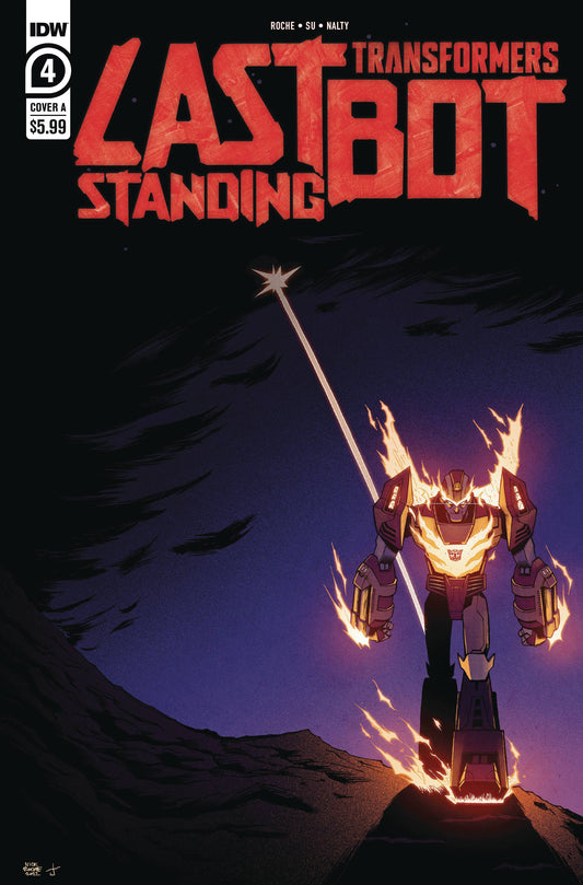 Transformers: Last Bot Standing #4A Roche