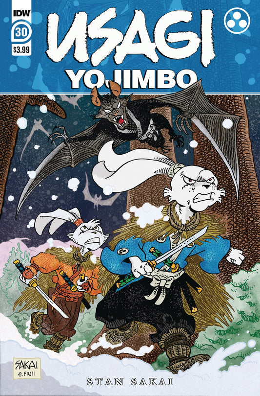 Usagi Yojimbo #30A
