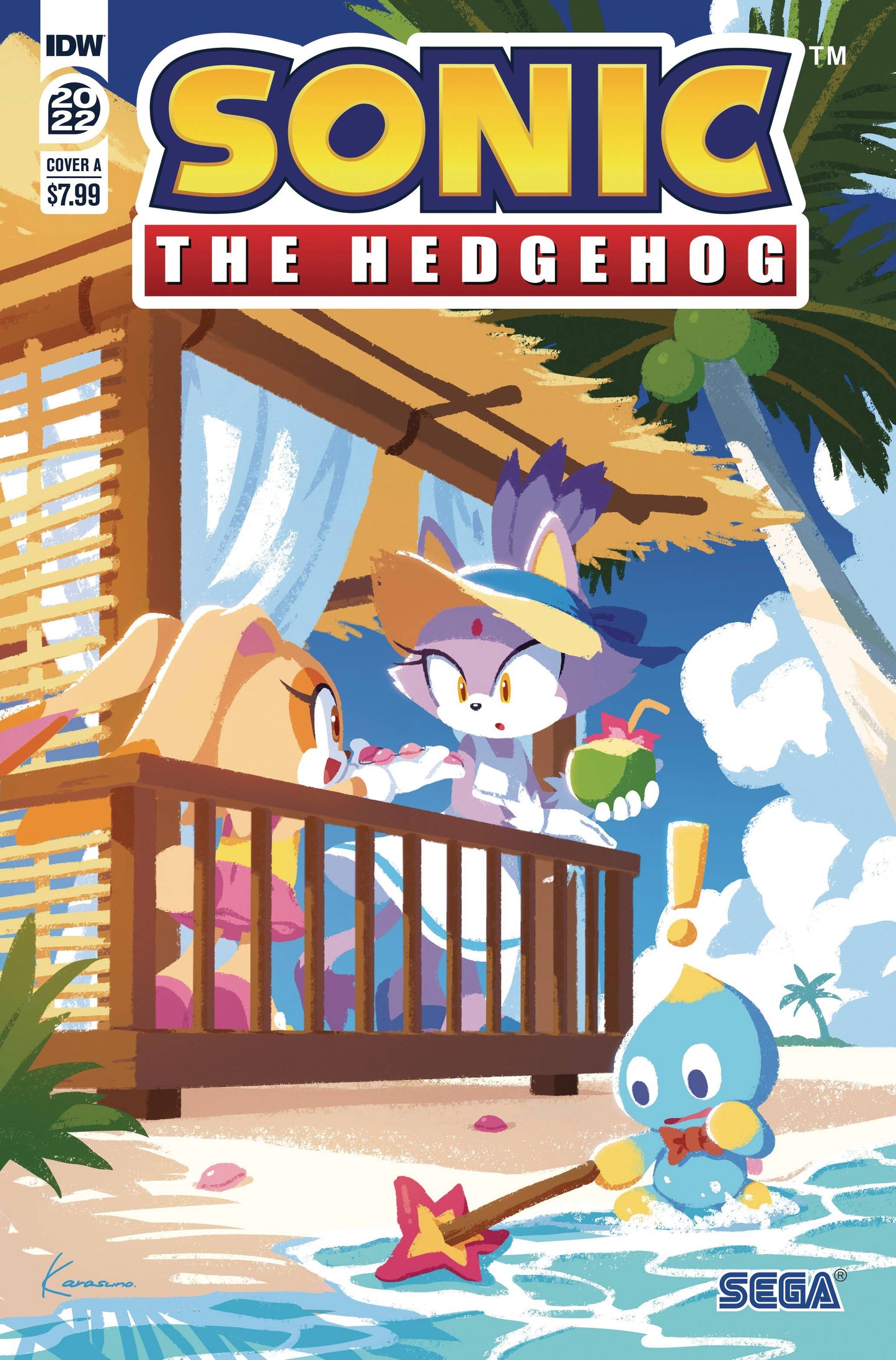 Sonic the Hedgehog Annual 2022 #1A