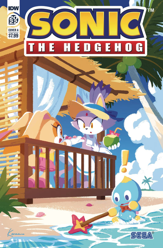 Sonic the Hedgehog Annual 2022 #1A