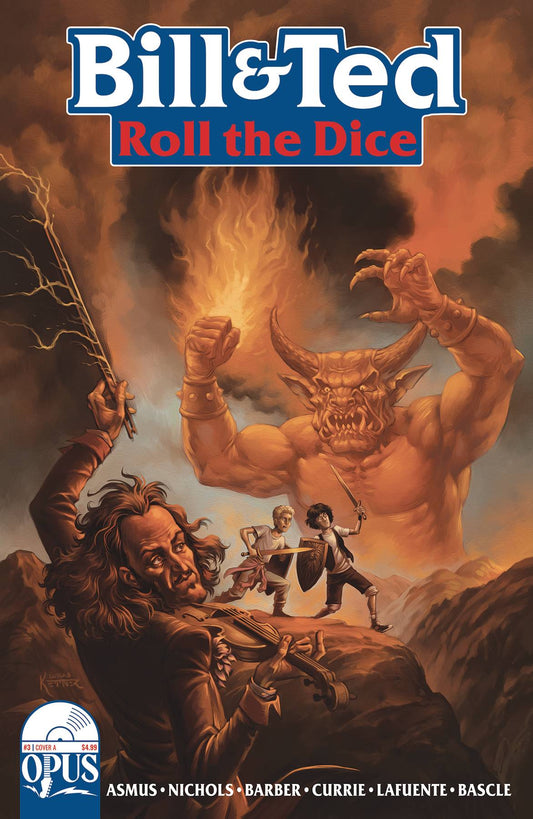 Bill & Ted Roll Dice #3