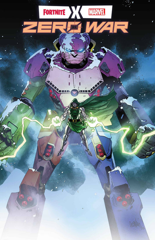 Fortnite X Marvel: Zero War #4 (of 5)