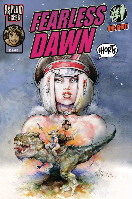 Fearless Dawn Shorts #1B Variant