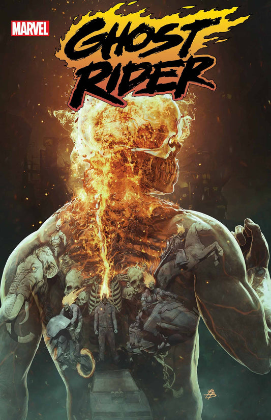 Ghost Rider: Vengeance Forever #1A