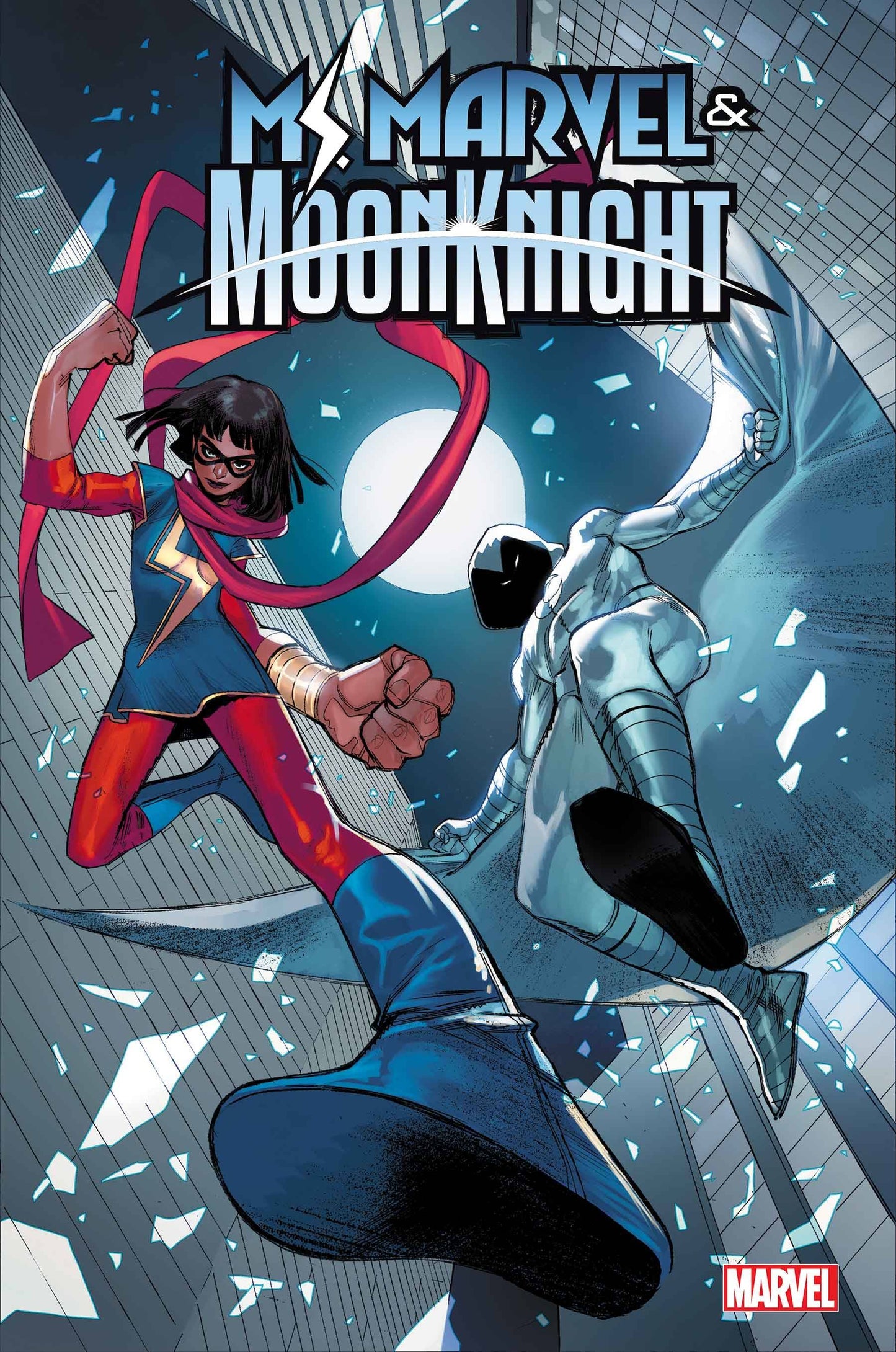 Ms. Marvel and Moon Knight #1A