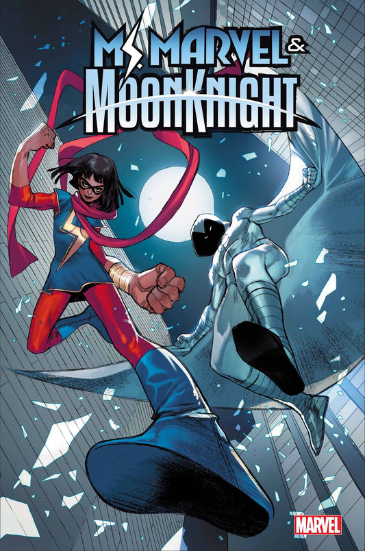 Ms. Marvel and Moon Knight #1A