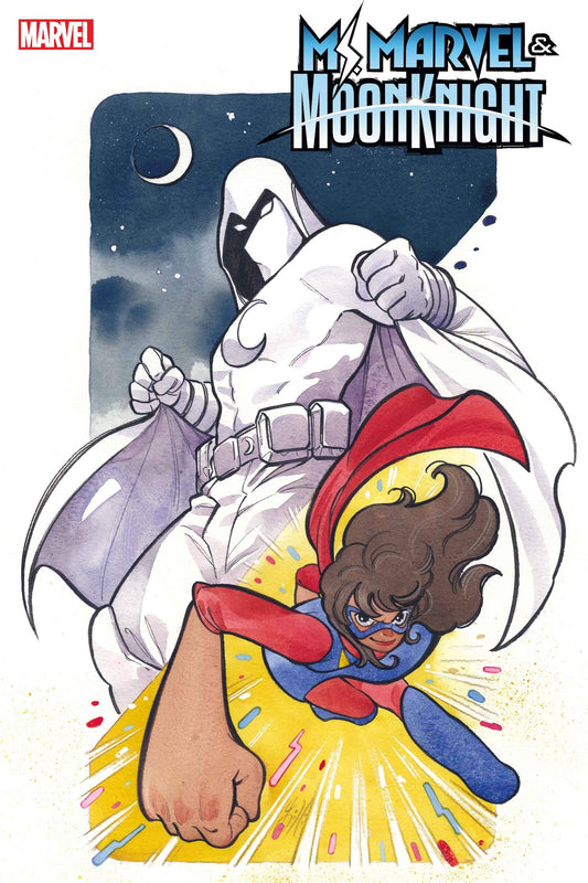 Ms. Marvel and Moon Knight #1B Momoko Variant