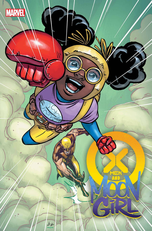 X-Men and Moon Girl #1A