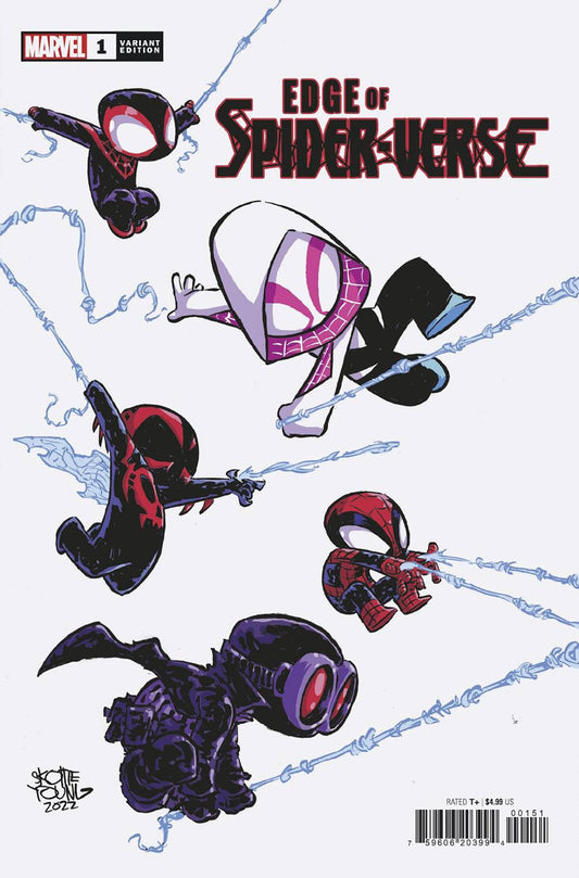 Edge of Spider-Verse #1E (of 5) Young Variant