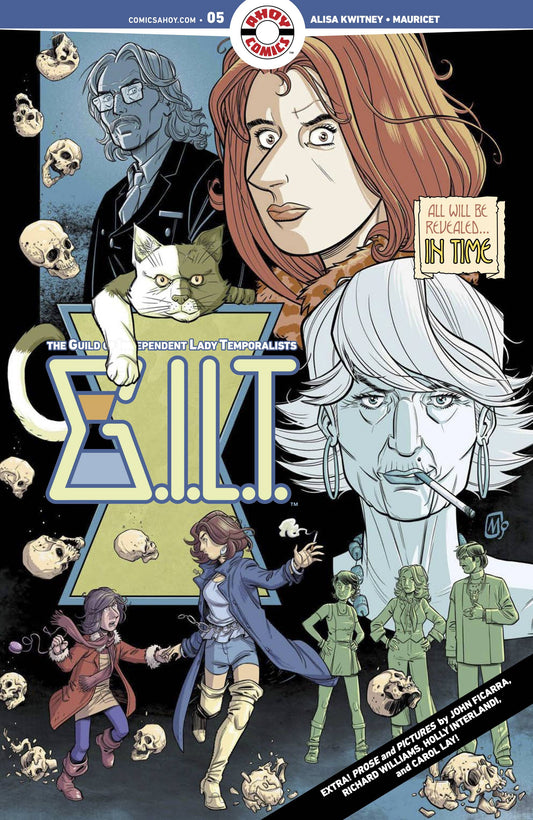 G.I.L.T. #5A (of 5) (MR)
