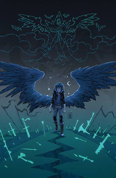 Wynd: Throne in the Sky #1C (of 5) Dialynas Foil Variant