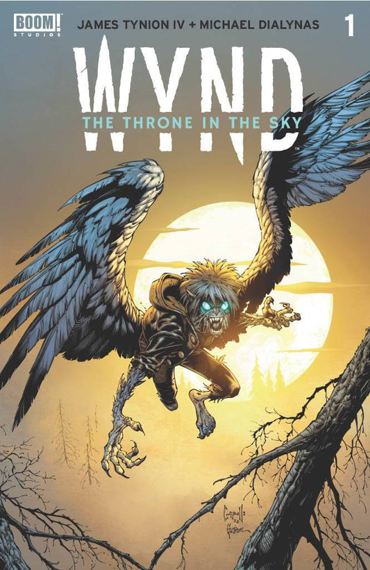 Wynd: Throne in the Sky #1D (of 5) Capullo Foil Variant