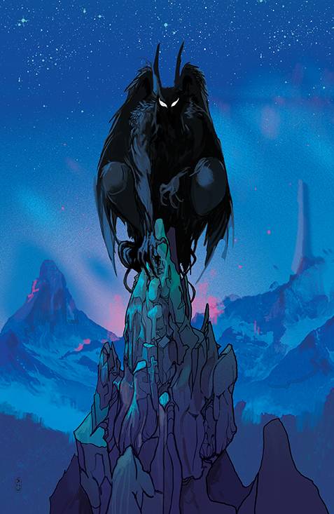 Wynd: Throne in the Sky #1E (of 5) 1:10 Ward Incentive Variant