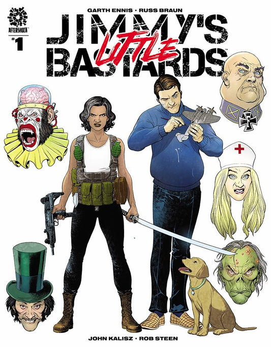 Jimmy's Little Bastards #1A