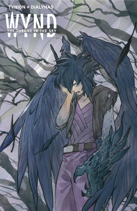 Wynd: Throne in the Sky #1J (of 5) FOC Momoko Variant