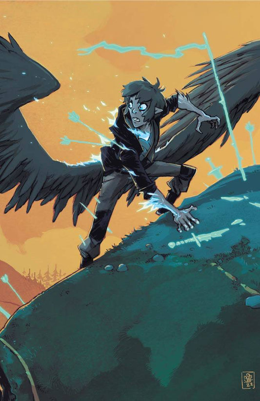 Wynd: Throne in the Sky #1K (of 5) Unlockable 1 per store Variant