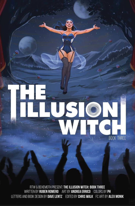 Illusion Witch #3A  (of 6)