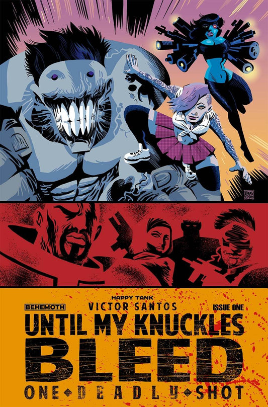 Until My Knuckles Bleed: One Deadly Shot #1A (MR)