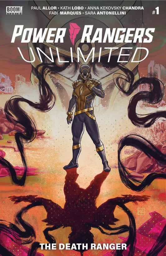 Power Rangers Unlimited Death Ranger #1A Valerio