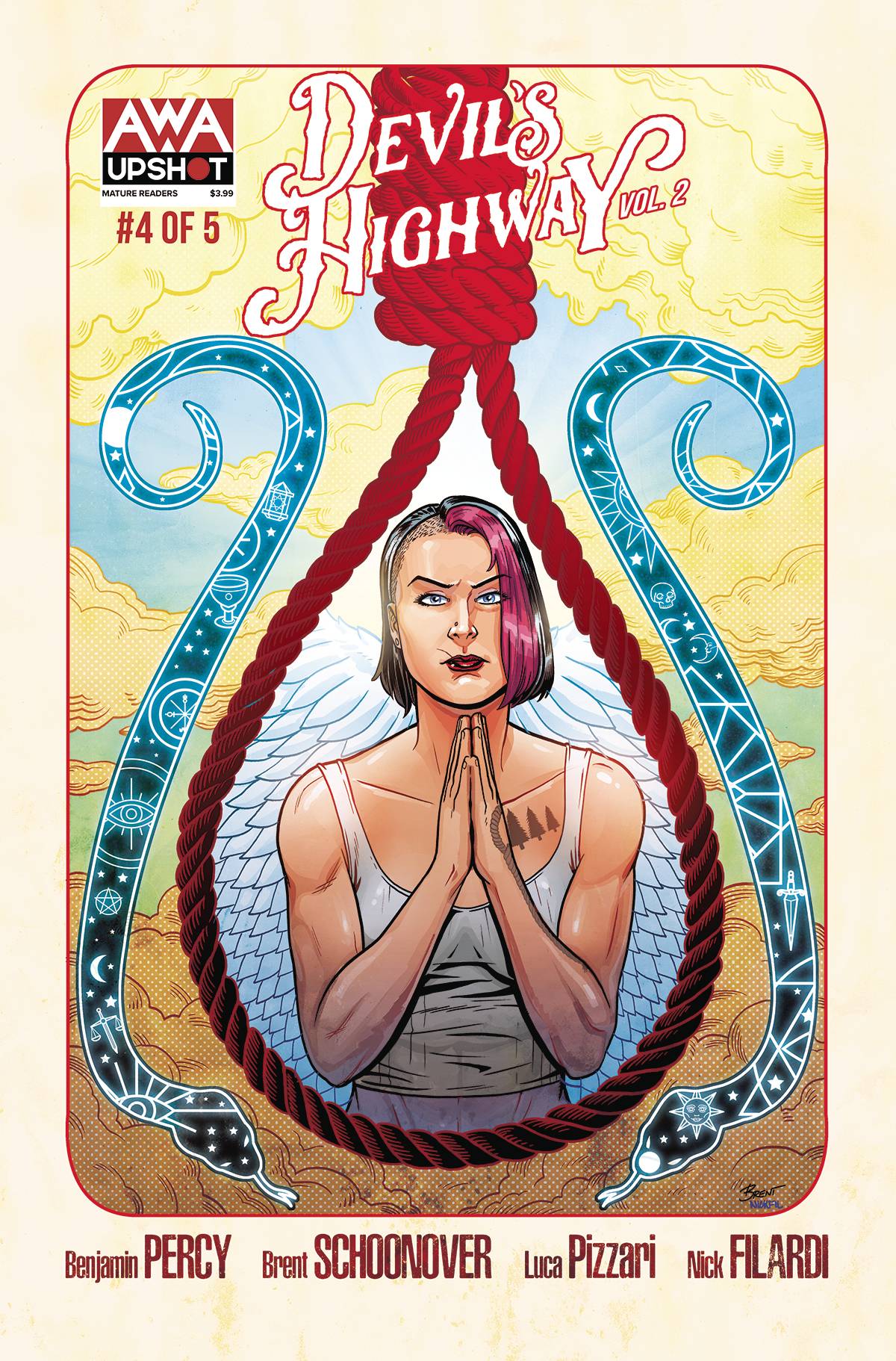 Devil's Highway #4 (of 5) (MR)