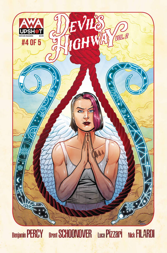 Devil's Highway #4 (of 5) (MR)