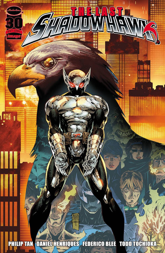 Last Shadowhawk #1A (30th Ann) (MR)
