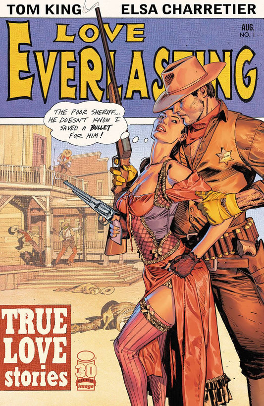 Love Everlasting #1B Mann Variant