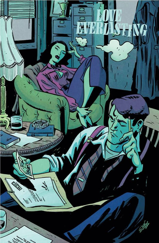 Love Everlasting #1C Charretier Variant