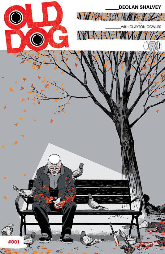 Old Dog #1B Martin Variant (MR)